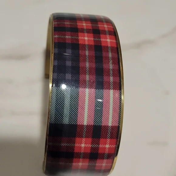 Rustic Cuff Tartan Cuff HTF - Picture 3 of 5